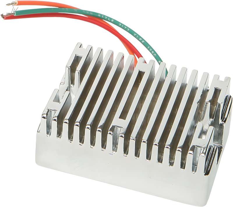 Harddrive Regulator - GEN 12v CHR Xl`1965-1969 Replaces Mechanical — Harley-Davidson (1978-1981)