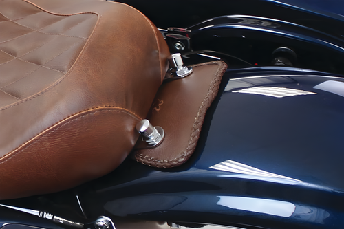 Mustang Motorcycle Fender Bib Original — 1997-2021 Harley-Davidson Touring