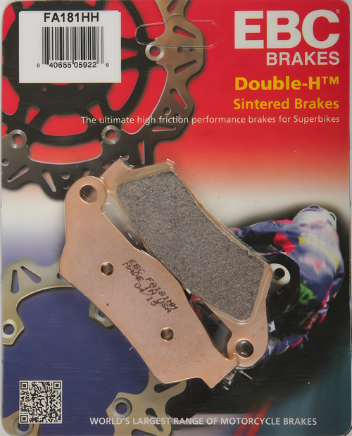 EBC Standard Brake Pads — Harley-Davidson 500 Street, 750 Street, 750A Street Rod (2016-2018)
