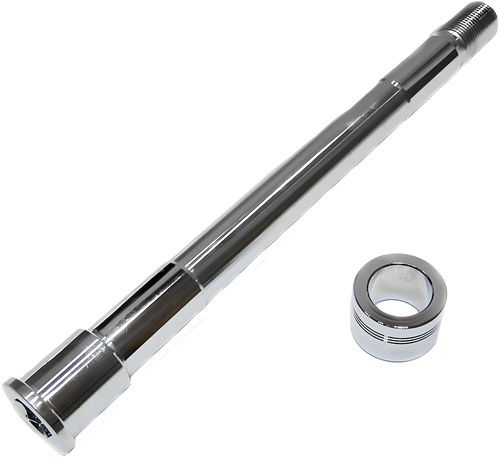 Harddrive Front Axle - KIT `18-UP Flfb/S — Harley-Davidson Softail Fat Boy 114, Softail Fat Boy (2018-2025)
