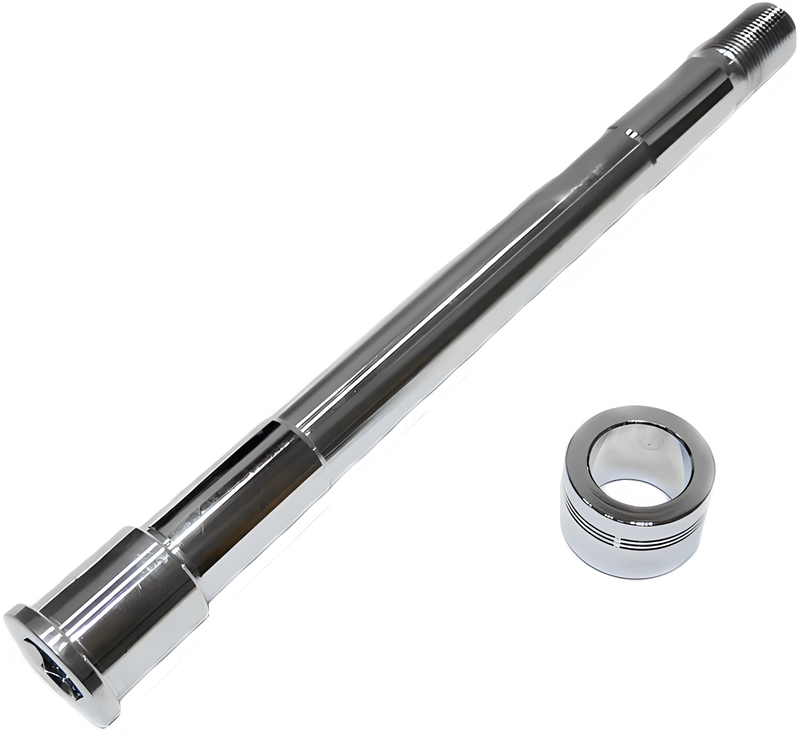 Harddrive Front Axle - KIT `18-UP Flfb/S — Harley-Davidson Softail Fat Boy 114, Softail Fat Boy (2018-2025)