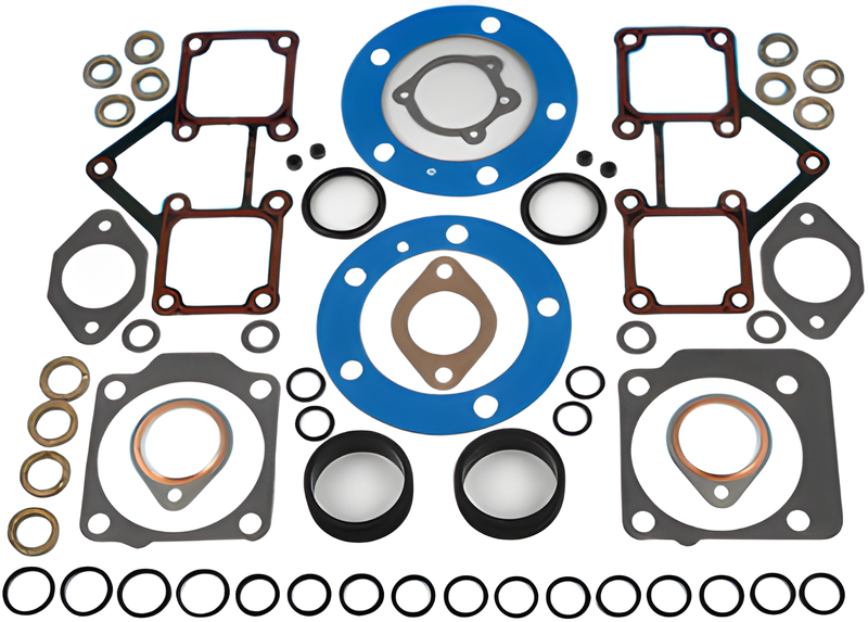 James Gaskets Shovelhead Gasket Kit - TOP END Shovel KIT 17034-66 — Harley-Davidson Electra Glide, Super Glide, Low Rider (1970-1984)