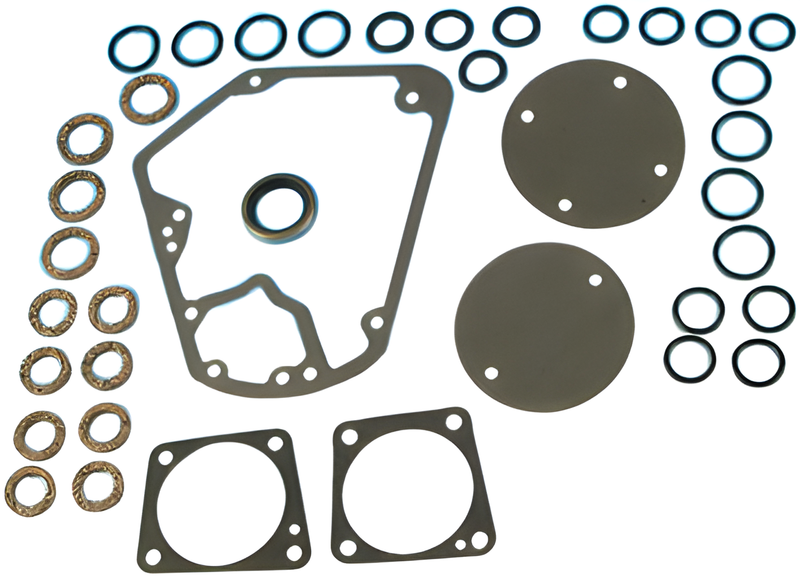 James Gaskets Shovelhead Gasket Kit - CAM Change W/Paper KIT W/Paper 25225-70-K — Harley-Davidson (1970-1992)
