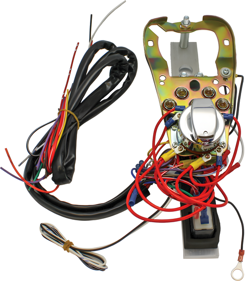 Pro One Split Tank Wiring Harness - 1984-1995 2 Piece Tanks Cast Dash — Harley-Davidson (1984-1995)