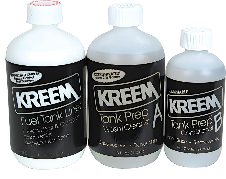 Kreem Fuel Tank Liner Combo Pack - Harley & Indian V-Twin