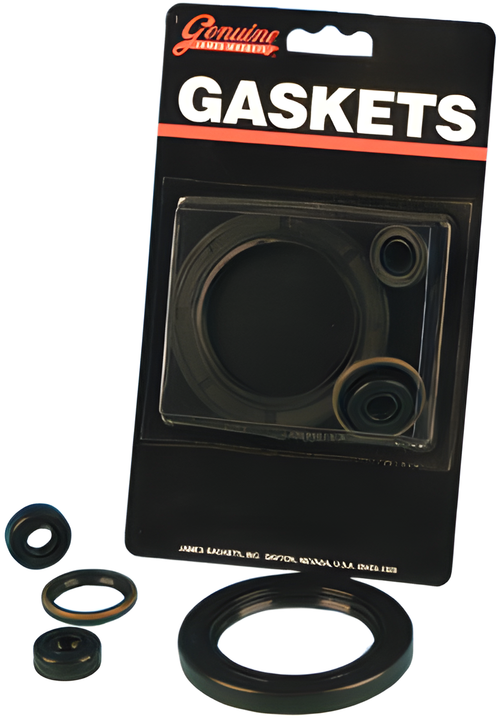 James Gaskets Shovelhead Gasket Kit - Seal Main Seal 5speed Trans KIT 12044-AK — Harley-Davidson Electra Glide, Super Glide, Low Rider (1970-1984)