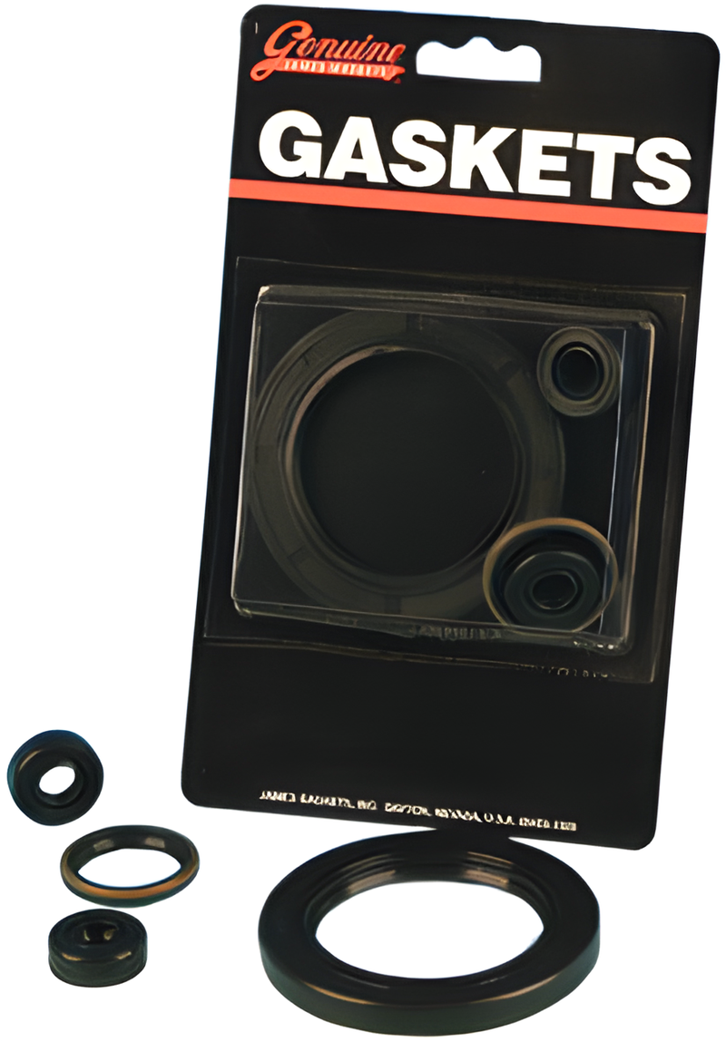 James Gaskets Shovelhead Gasket Kit - Seal Main Seal 5speed Trans KIT 12044-AK — Harley-Davidson Electra Glide, Super Glide, Low Rider (1970-1984)