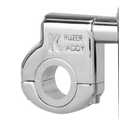 Kruzer Kaddy Bar Mount Clamp Kit - Chrome