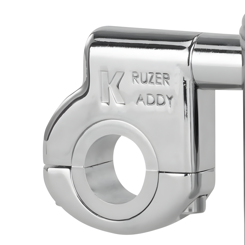 Kruzer Kaddy Bar Mount Clamp Kit - Chrome