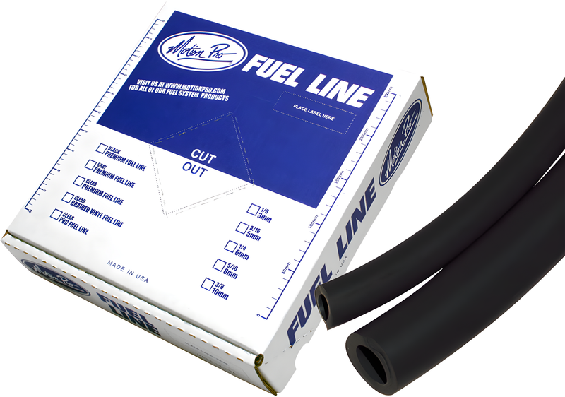 Motion Pro Tygon Fuel Line - Black Fuel Line 5/16