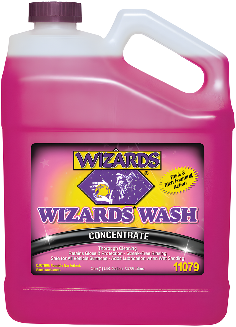 Wizards Wash Concentrate - 1 GAL
