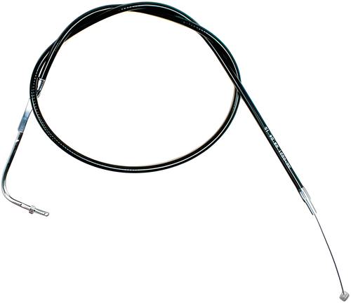 Motion Pro Black Vinyl Throttle Cable — Harley-Davidson Electra Glide, Sturgis, Super Glide (1980)