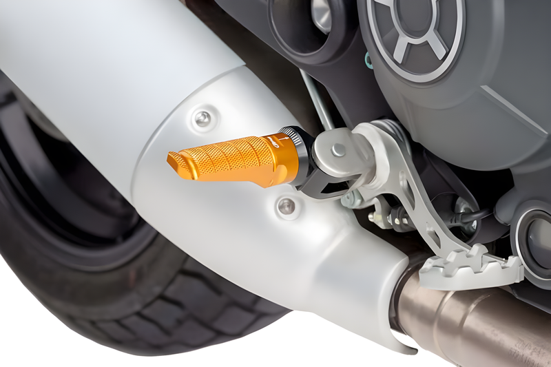 PUIG Hi-Tech Footpegs - Racing Gold