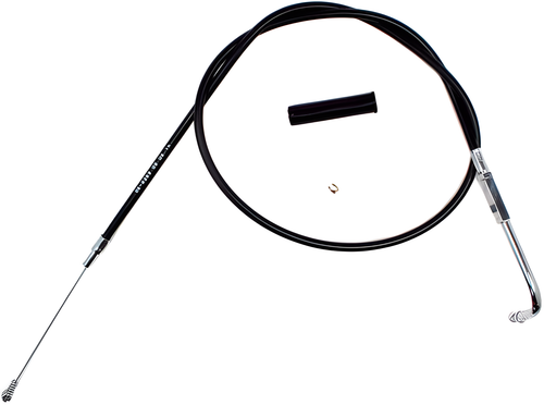 Motion Pro Black Vinyl Idle Cable — Harley-Davidson Softail Heritage Classic, Softail Fat Boy, Dyna Low Rider (1996-2016)