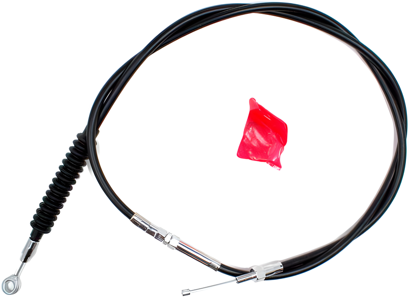 Motion Pro Black Vinyl Idle Cable — Harley-Davidson Electra Glide Classic, Electra Glide Ultra Classic, Ultra Classic Tour Glide (1990-1995)