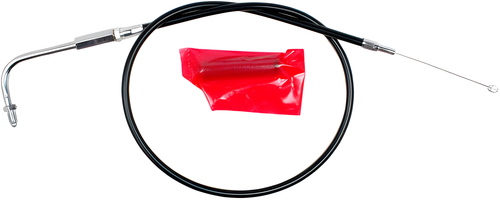 Motion Pro Black Vinyl Throttle Cable — Harley-Davidson Sturgis (1981)