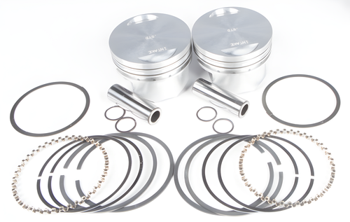 Kb Pistons Cast Sportster Piston - Pistons EVO XL 74ci 8.9:1 STD — Harley-Davidson Sportster 1200 Custom, Sportster 1200, Forty-Eight (1988-2019)