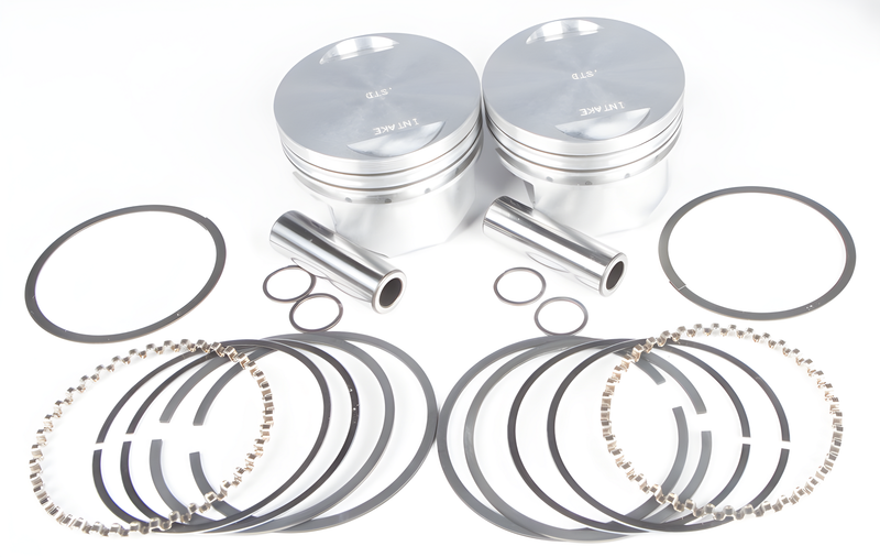 Kb Pistons Cast Sportster Piston - Pistons EVO XL 74ci 8.9:1 STD — Harley-Davidson Sportster 1200 Custom, Sportster 1200, Forty-Eight (1988-2019)