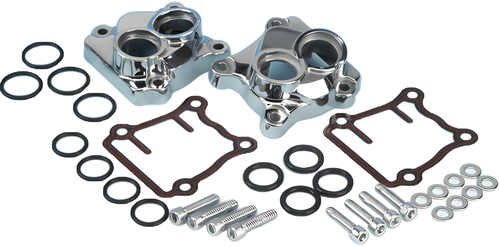James Gaskets Big Twin/Twin Cam Gasket Kit - TAP Cover Pushrod Tube TC ALL Incl… — Harley-Davidson (1999-2017)
