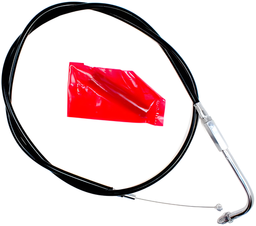 Motion Pro Black Vinyl Throttle Cable — Harley-Davidson Tour Glide Classic, Low Rider Custom, FXRS-SP Low Rider Sport (1987-1989)