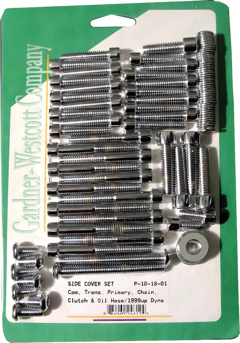GardnerWestcott Big Twin Cam & Primary Cover Set - AND Primary 1999-2005 TC Dyn… — Harley-Davidson (1999-2005)