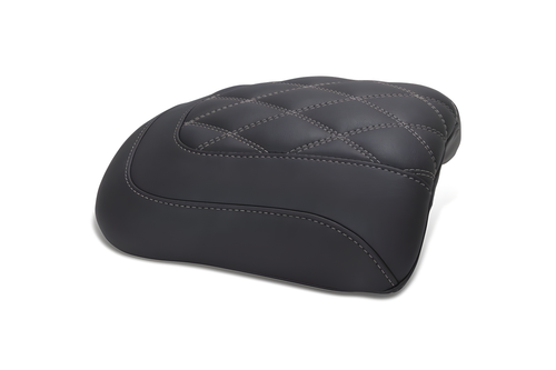 Mustang Motorcycle Double Diamond Padded Cowl Seat — 2023-2025 Harley-Davidson