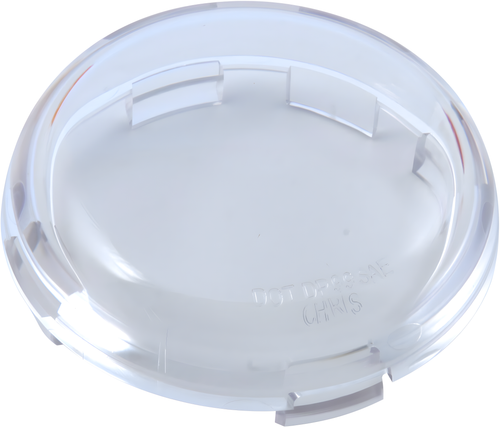 Chris Products Turn Signal Lens - Bullet Style Clear