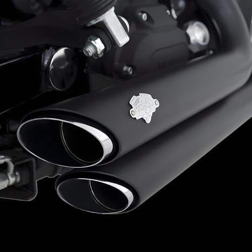 Vance and Hines Short Shots Full Systems — 2006-2011 Harley-Davidson Dyna 06