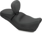 Mustang Motorcycle 1 Piece Touring with Driver Backrest Original — 2015-2021 Harley-Davidson Touring