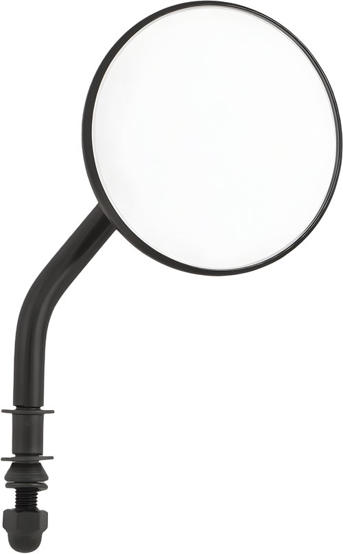 Harddrive Round Mirror - W/4