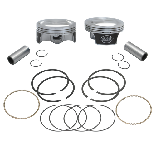 S&S Cycle Piston Ring Sets — Harley-Davidson Electra Glide, Softail Heritage Classic, Electra Glide Classic (1955-2026)