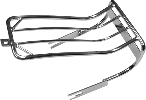 Harddrive Bobtail Fender Luggage Rack - Chrome Fxwg/ Fxst Bobtail Fender — Harley-Davidson (1980-2026)