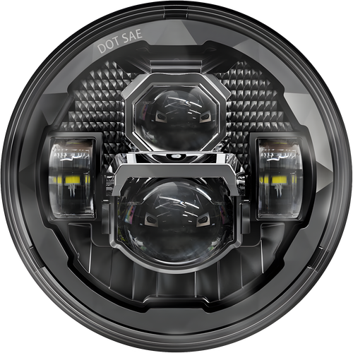 Pathfinder Rugged ultra view headlight - Black