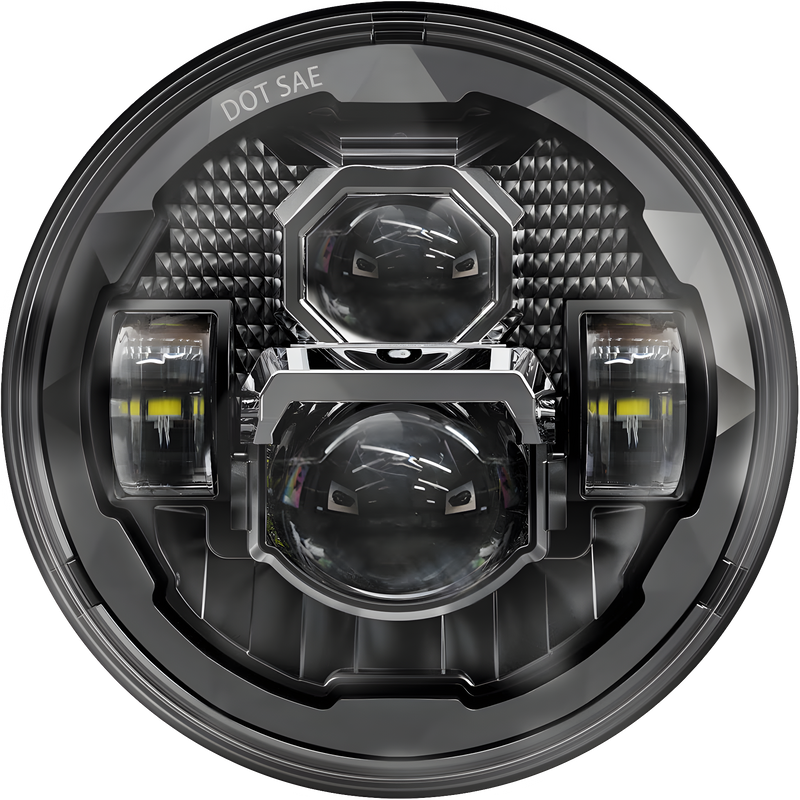 Pathfinder Rugged ultra view headlight - Black