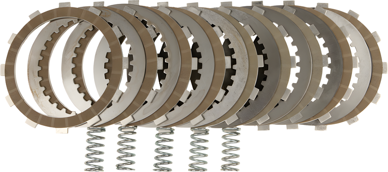 Energy One Performance Clutch Kit - Vrod Frictions Plates AND Springs — Harley-Davidson V-Rod (2002-2007)