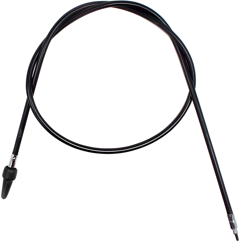 Motion Pro Black Vinyl Speedo Cable — Harley-Davidson Softail Heritage Classic, Electra Glide, Electra Glide Classic (1986-1989)