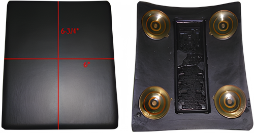 Harddrive Pillion Pads - PAD 6