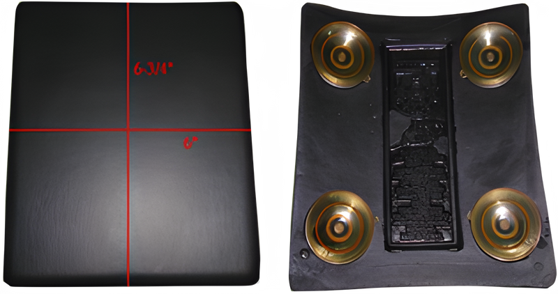 Harddrive Pillion Pads - PAD 6
