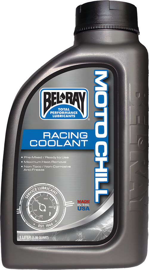 Bel-Ray Moto Chill Racing Coolant - 1l (12/Case Sold Ea)