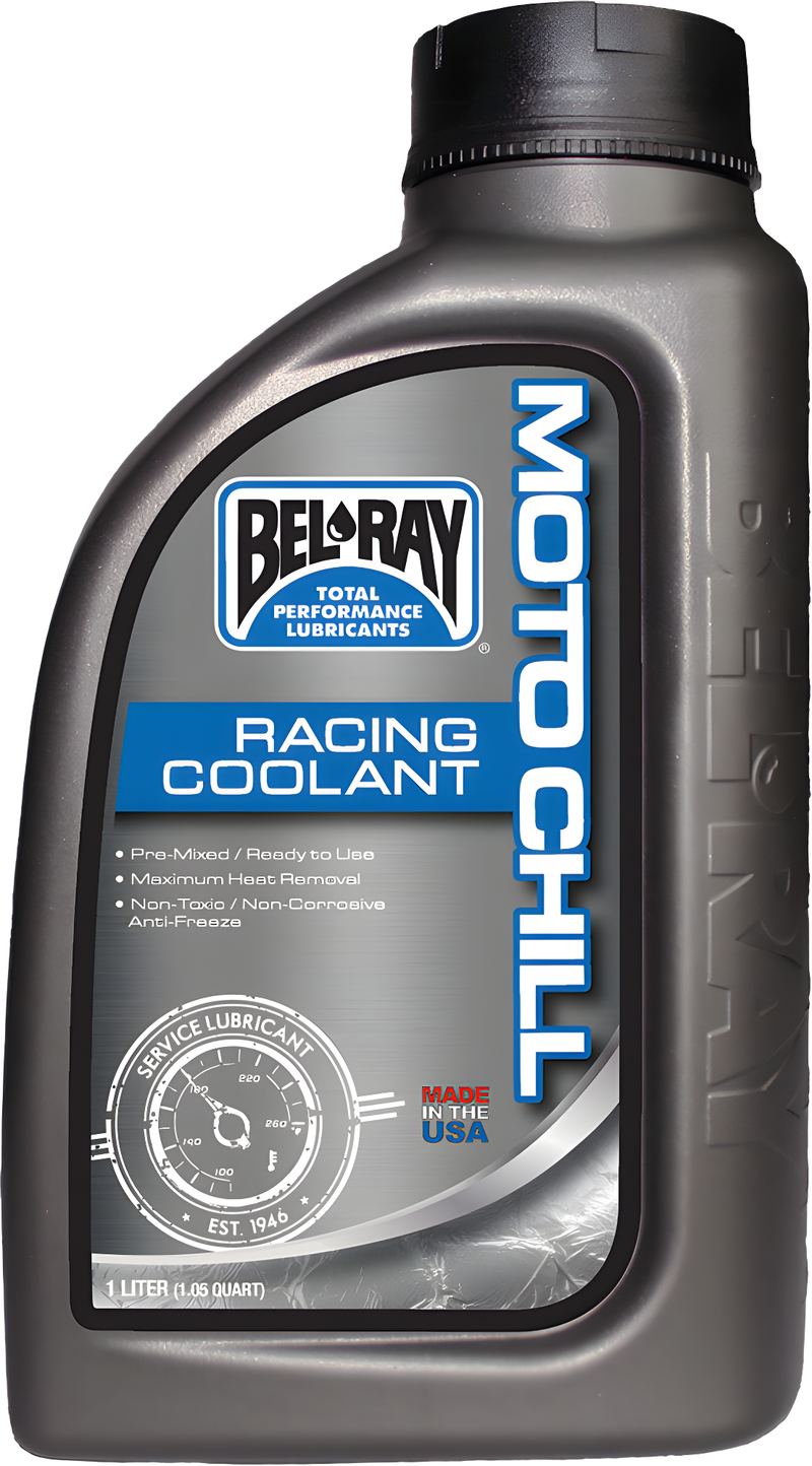 Bel-Ray Moto Chill Racing Coolant - 1l (12/Case Sold Ea)