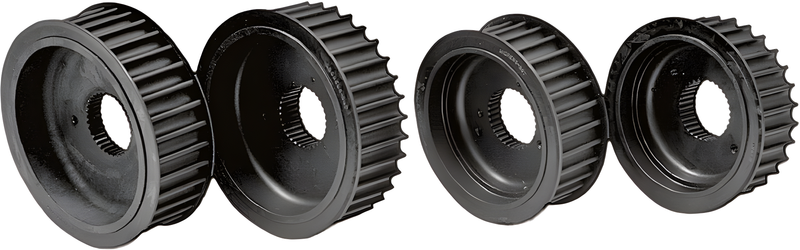 Harddrive Pulley - BIG Twin 1985-1993 — Harley-Davidson Electra Glide Classic, Tour Glide Classic, Softail Custom (1985-1993)