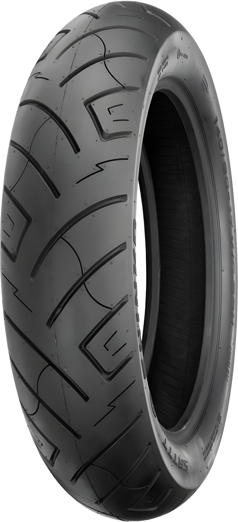Shinko Black Wall SR777 & SR777 H.D. Tire - 777 Cruiser Front 150/1980-2016 71h… — Harley-Davidson (1980-2016)