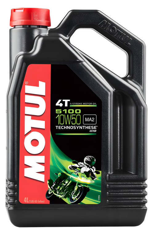 Motul 5100 4T Oil - Ester OIL 4t 10w50 4l
