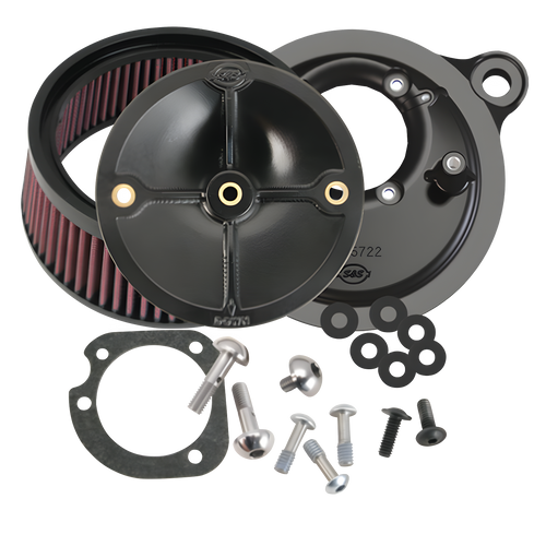 S&S Cycle Air Cleaner Kits — 1999-2006 Harley-Davidson Softail CVO