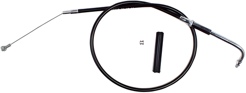 Motion Pro Black Vinyl Idle Cable — Harley-Davidson Softail Heritage Classic, Softail Fat Boy, Softail Night Train (1996-2016)
