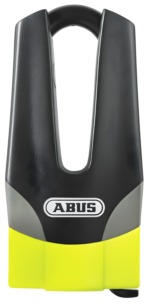ABUS Granit Quick Maxi Lock - Disc Yellow