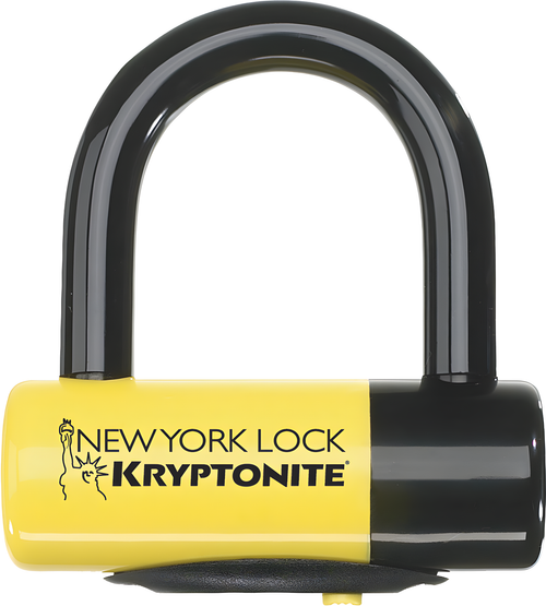 Kryptonite New York Disc Lock - Black/Yellow