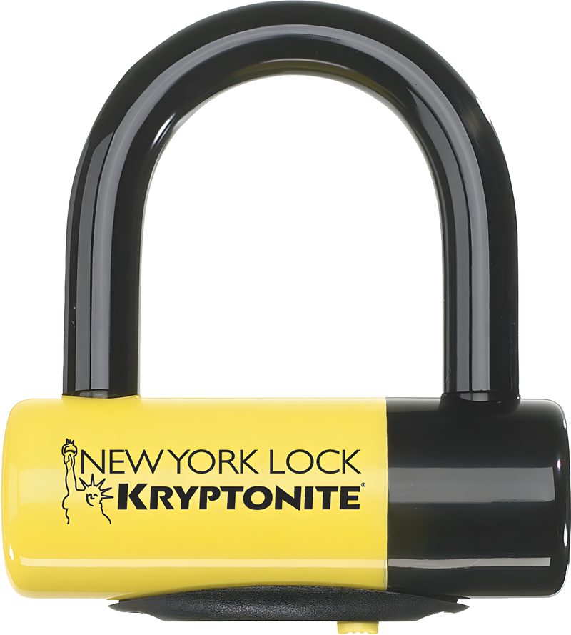 Kryptonite New York Disc Lock - Black/Yellow