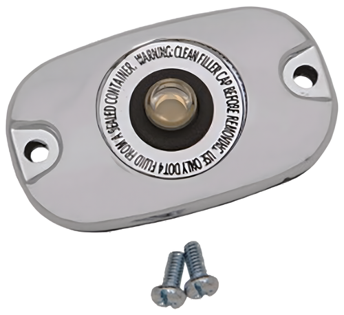 Harddrive Rear Brake Master Cylinder Cover - Mstr Cylinder Cover Touring 2008-2… — Harley-Davidson (2008-2025)