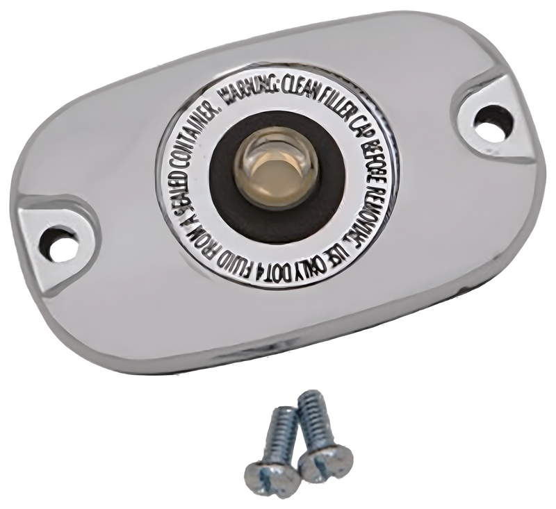 Harddrive Rear Brake Master Cylinder Cover - Mstr Cylinder Cover Touring 2008-2… — Harley-Davidson (2008-2025)